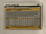 #198 Gregory Polanco Pittsburgh Pirates 2019 Topps Series One Baseball Card