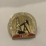 Sundre Oilmens Bonspeil 1992 Lapel Hat Pin AC
