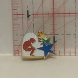 Heart Stars Person Lapel Hat Pin