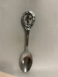 Lethbridge AB Totem Pole  Souvenir Spoon