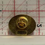 ER II 50th Logo Lapel Hat Pin