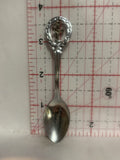 Lethbridge AB Totem Pole  Souvenir Spoon