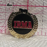 IRMA Logo Cattle  Lapel Pin