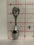 Lethbridge AB Totem Pole  Souvenir Spoon