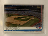 #245 Rogers Centre Toronto Blue Jays 2019 Topps Series One Baseball Card