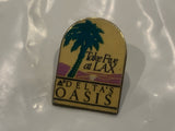 Take Five at LA Delta's Oasis Logo Lapel Hat Pin