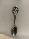 Jasper Canada Bear Alberta Souvenir Spoon