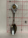 Jasper Canada Bear Alberta Souvenir Spoon