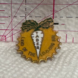Taber Carrot Land of the Long Sun  Lapel Pin