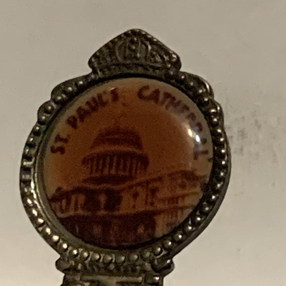 St Paul's Catherdral Collectable Souvenir Spoon CM