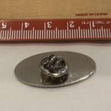 Jesus is Lord Dove Lapel Hat Pin AC