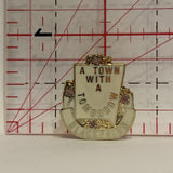 A Town with a Tomorrow Blackfalds Alberta Lapel Hat Pin