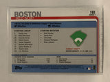 #160 Fenway Park Boston Red Sox 2019 Topps Series One Baseball Card