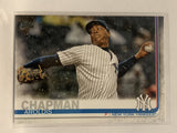 #99 Aroldis Chapman New York Yankees 2019 Topps Series One Baseball Card