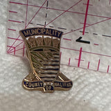 Municipality County of Halifax  Lapel Pin