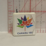 Canada 150 Lapel Hat Pin