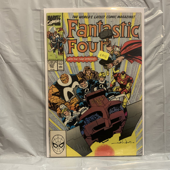 #337 Fantastic Four into the Time Stream Marvel Comics AO 7573