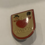I Heart Love London Lapel Hat Pin AC