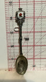 Moose Jaw Saskatchewan Prairie Lily Souvenir Spoon