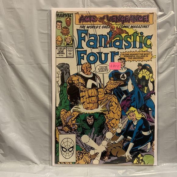#335 Fantastic Four Acts of Vengeance Marvel Comics AO 7575