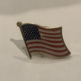 USA American Flag Lapel Hat Pin AC
