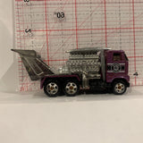 Purple Semi Racing Truck ©1981 Hot Wheels Diecast Cars CE