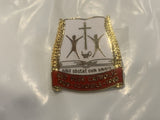 Red Deer Catholic Schools 1908 1983 Lapel Hat Pin
