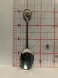 Waterton Lake Alberta Wild Rose Souvenir Spoon
