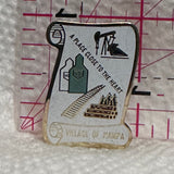 Village of Nampa  Lapel Pin
