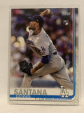 #95 Dennis Santana Rookie Los Angeles Dodgers 2019 Topps Series One Baseball Card