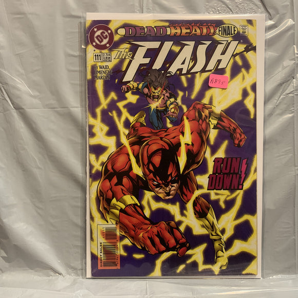 #111 The Flash Dead Heat Run Down DC Comics AO 7577