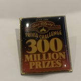 Walt Disney Trivia Challenge 300 Million Prizes Lapel Hat Pin AC