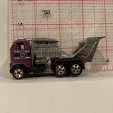 Purple Semi Racing Truck ©1981 Hot Wheels Diecast Cars CE
