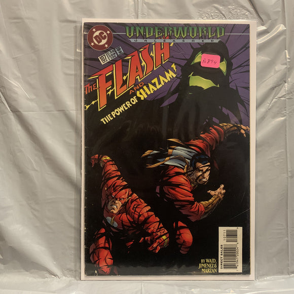 #107 The Flash and The Power of Shazam Underworld Unleashed DC Comics AO 7578