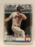 #124 Jason Kipnis Cleveland Indians 2019 Topps Series One Baseball Card