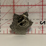 B.C. O.A.P.O. Dogwood Flower Maple Leaf Lapel Hat Pin