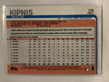 #124 Jason Kipnis Cleveland Indians 2019 Topps Series One Baseball Card