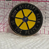 Rycroft Alta Hub of the Peace  Lapel Pin