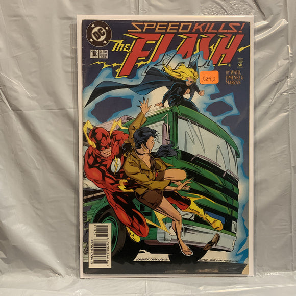#106 The Flash Speed Kills DC Comics AO 7580