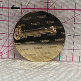 Rycroft Alta Hub of the Peace  Lapel Pin