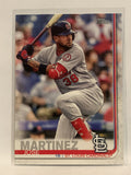 #123 Jose Martinez St Louis Cardinals 2019 Topps Series One Baseball Card