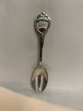 Nassau Bahamas Horse Buggy Fork Souvenir Spoon