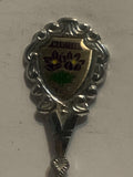 Manitoba Crocus Flower Souvenir Spoon