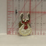 Red Deer Alberta Logo Lapel Hat Pin
