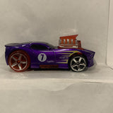Purple Stock Racer ©2006 Hot Wheels Diecast Cars CE