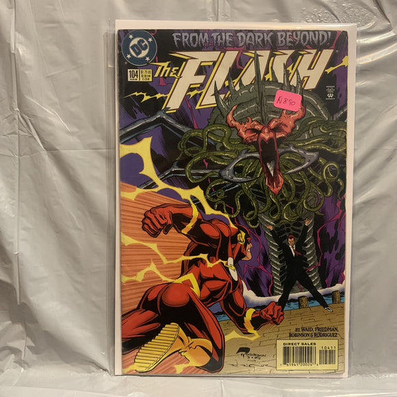 #104 The Flash From The Dark Beyond DC Comics AO 7582
