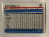 #123 Jose Martinez St Louis Cardinals 2019 Topps Series One Baseball Card