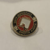 South Jasper Place Little League Edmonton Alberta Lapel Hat Pin AC