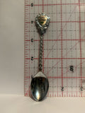 Manitoba Crocus Flower Souvenir Spoon
