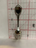 Nassau Bahamas Horse Buggy Fork Souvenir Spoon